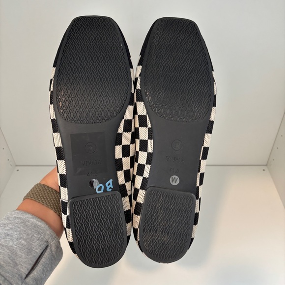 Vivaia Margot 2.0 square toe flats 41.5 Wide - Picture 6 of 12